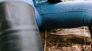 adult clip 37 Young Goddess Kim - Dirty Boots Pet Training, tall japanese femdom on fetish porn -0