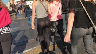 CandidCreeps 681 See Thru Legging Yoga Pants See Through Boot-1