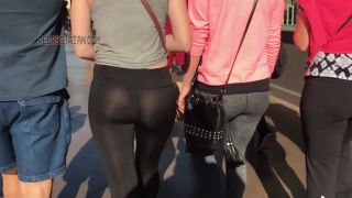 CandidCreeps 681 See Thru Legging Yoga Pants See Through Boot-9