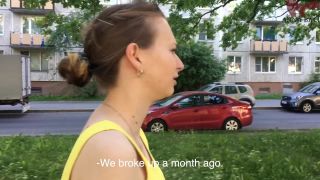 Unexpected Meet Wit Webcam Model In The Parks - Russian-1