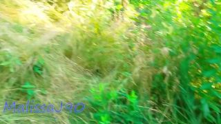 malissaj90 - a girl gets totally nude in public-5