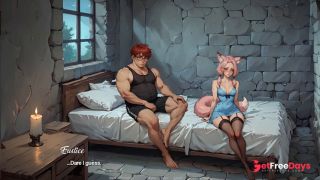 College Of Mysteria Cuckold Husband Watches His Wife Getting Fucked To Cure His Erectile Dysfunction-7