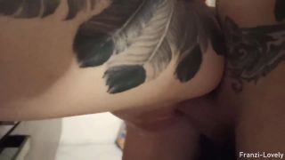 Franzi-Lovely - Mein erstes mal beide Loecher gestopft bekommen  - 2021-0