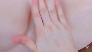 Verified Amateurs Petite in front of the mirror, very wet-6