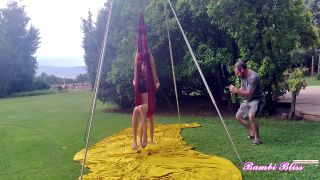 Bambi Bliss In Silk – $19.99 (Premium User Request) - [Webcam]-5