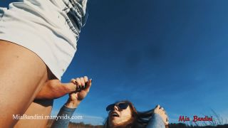 Outdoor Adventure with Mia Bandini Ends in Mouth-Blowing Org-2