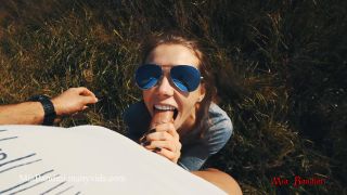 Outdoor Adventure with Mia Bandini Ends in Mouth-Blowing Org-3
