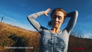 Outdoor Adventure with Mia Bandini Ends in Mouth-Blowing Org-9