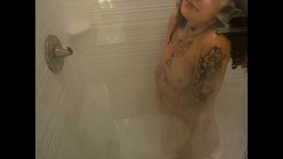 Tattoo Dallasdom Studios Showering With A Stipper  Dallasdom Studios -0