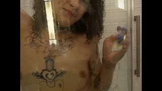 Tattoo Dallasdom Studios Showering With A Stipper  Dallasdom Studios -3