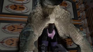 Lsd131313 - Demon Slayer Girl vs Monster Overlord-5