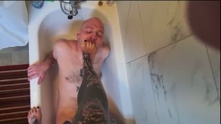 Pissed On By Spanish Goth Domme  Foot Worship-8