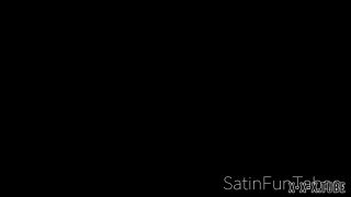  satinfuntaboo   pov Satinfuntaboo Medical Fetish Penis Satin Blouse-5