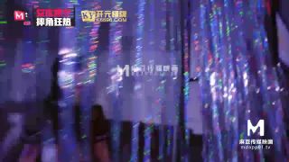 Bai Ying, Shen Nana - Actress Arena Wrestling Mania EP1 Bound Nushiri Show [uncen] - Madou Media (FullHD 2021)-2