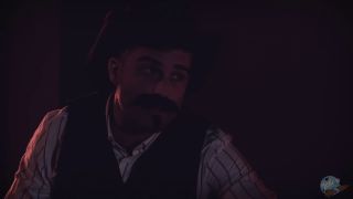 April O'neil Red Dead Erection RDR2 Porn Parody (Amateur porn)-2