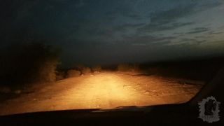 On A Dark Desert Highway... Pulled Off To Fuck 1080p-0