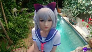 forest whore hardcore public play hardcore porn | Bronya Honkai Part 1 1080p – Hidori Rose | hidori rose-0