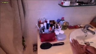 Mila - Hase - Das war sowas von BITTER nötig - Quicky auf dem Weg zur Arbeit 1080P - Amateur-3