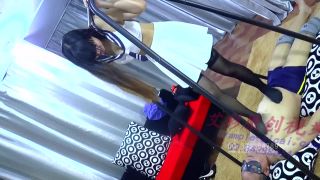 adult video 36 Chinese Femdom - Foot Domination Trampling in Heels/Nylons on fetish porn femdom haircut-2