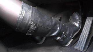 free online video 12 ear fetish porn JemStone PornStar – PEDAL PUMING IN MY LEATHER BOOTS, joi on femdom porn-2