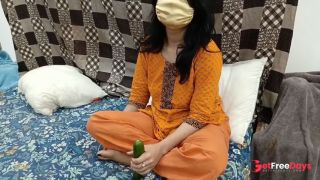 [GetFreeDays.com] I Caught My Desi Stepdaughter With Cucumber Than I Fuck Her Tight Pussy Porn Video July 2023-0