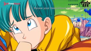 DRAGON BALL BULMA ANAL CREAMPIE HENTAI VIDEO-1