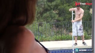 [GetFreeDays.com] The Anal MILF And The Pool Boy - Rion King Adult Video December 2022-0