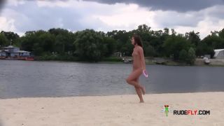 Topless nude beach candid  compilation-3