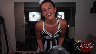 porn video 9 EmpressRosalia – Becoming The Cheerleader’s BO Bitch, vicious femdom on femdom porn -0