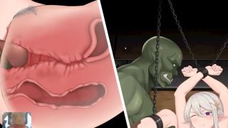 Big Boobs BDSM SEX WITH A HUGE MUSCLE ORC - ESCAPE DUNGEON 2-5