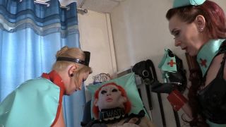 Mistresses Erika And Julias Nasty Clinic - Penis Piercin...-1