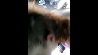 Porn tube Horny Girl Slides Whole BBC In Her Throat-8