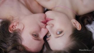 xxx clip 5 ArtSex.com - Nelya, Leah Maus - Two Hotties Girl On My Bed [SD 540p] on teen -9