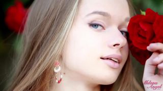  Milena Angel in Spanish rose (MP4, FullHD, 1920×1080),  on teen ,  on teen -1