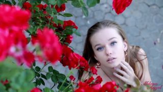  Milena Angel in Spanish rose (MP4, FullHD, 1920×1080),  on teen ,  on teen -5
