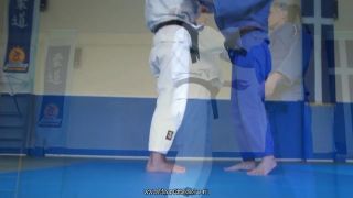Judo Girls Throws (Fetish porn)-4