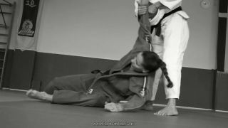 Judo Girls Throws (Fetish porn)-9