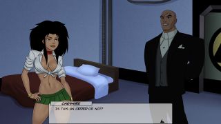 Jackismyname145 - THIS EBONY SLUT KNOW HOW TO USE HER MOUTH - Cheshire - Something Unlimited [Slut Outfit]-1