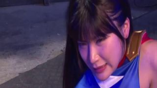 [SuperMisses.com] THPA-02 Super Heroine in a Close Call!! Vol.102 Spandexer Cosmo Angel， Aimed Weak Point - (FHD ver.)-023-2