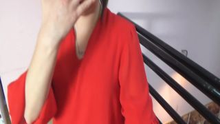 TickleNail – Tickling over socks – New model(Fetish porn)-9