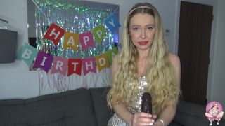 Brea Rose - Birthday BBC Surprise 1080P - Black cock-1