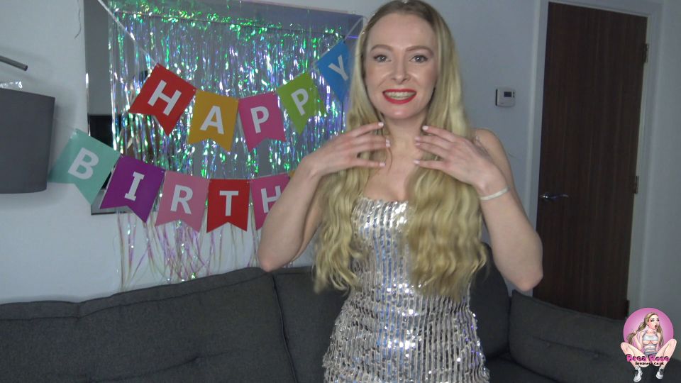 Brea Rose - Birthday BBC Surprise 1080P - Black cock