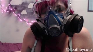 M@nyV1ds - Goddess Joules Opia - Gas Mask Day 4-4