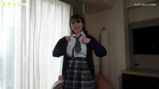 Uniform cosplay makes it even more erotic! - FullHD1080p-1