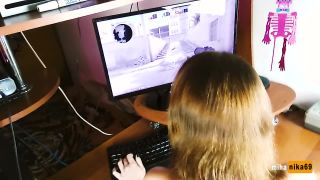 MihaNika69 - HARD ANAL CREAMPIE WITH GAMER GIRL ¦ Counter-Strike; Glob ...-0