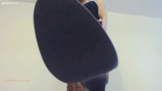 porn video 3 Miss Lilly Lynn - Leather Boot Bitch - fetish - cumshot facesitting fetish-2