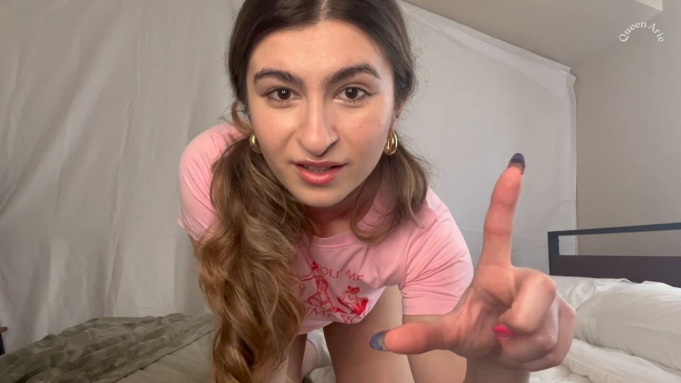 QueenAriexx – Evil GF Fucks Your Bully.