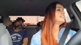 7107 App Driver Catches Passenger Masturbating from Behind-3