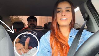 7107 App Driver Catches Passenger Masturbating from Behind-9