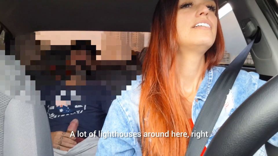 7107 App Driver Catches Passenger Masturbating from Behind